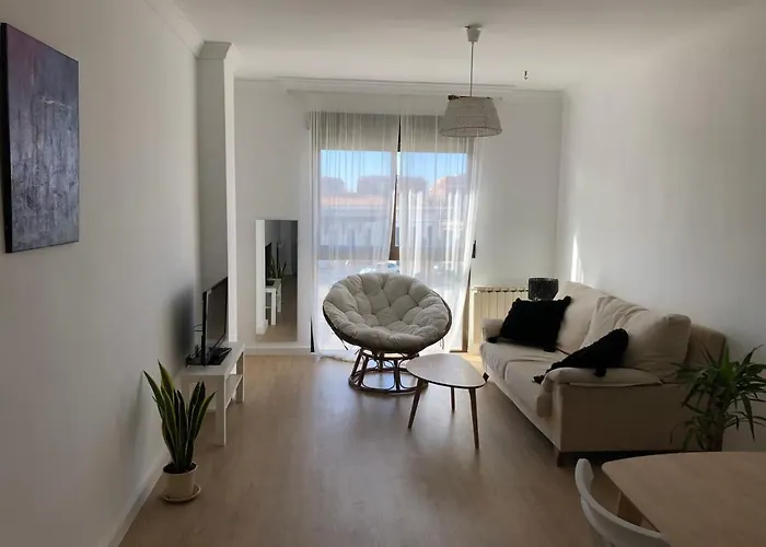 Apartamento Anida junto a la estación de tren